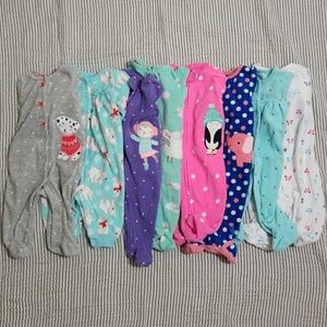 Fleece jammie bundle!